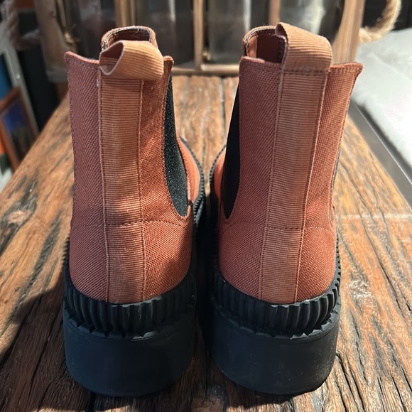 Anthropologie Silent D PIA Chelsea Platform Boot - Picture 7 of 12